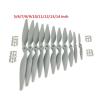A-pc Nylon Propeller 5x5/6x4/7x5/8x4/8x6/9x6/10x5/10x7/11x5.5/12x6/13x6.5/14x7/16x8/17x10 Props for RC Model Airplane (Color : 2pcs 5050) view 2