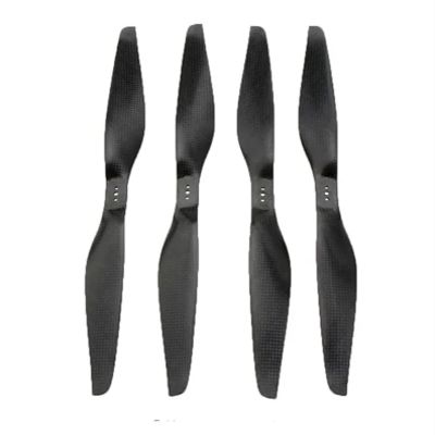 2 Pairs T-Motor Carbon Fiber Propeller 1355,1455,1555,1655,1755, 3K for Tiger Motor Quadcopter (Color : 1755 Propeller)