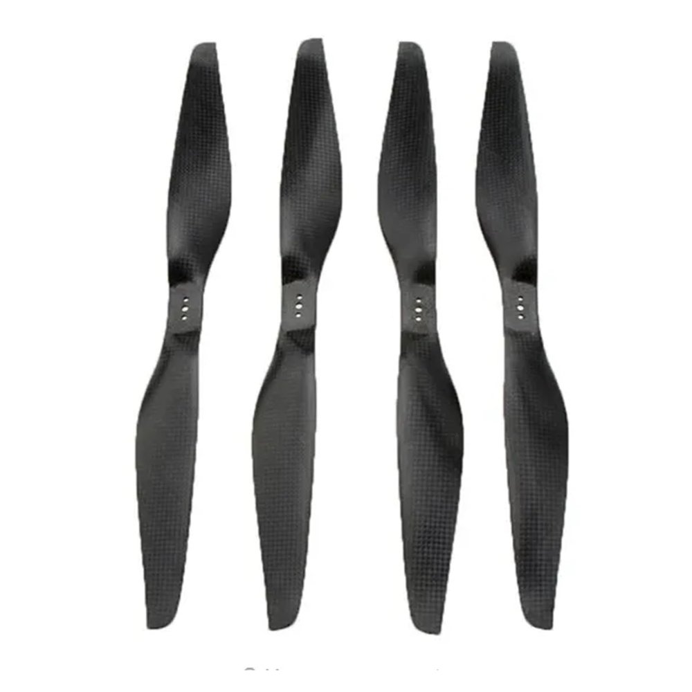 2 Pairs T-Motor Carbon Fiber Propeller 1355,1455,1555,1655,1755, 3K for Tiger Motor Quadcopter (Color : 1755 Propeller)