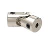 CRUMPS Rc Boat Car Metal Universal Joint Coupling Cardan Joint 2mm/2.3mm/3mm/3.175mm/4mm/5mm/6mm/8mm/10mm Shaft Motor Gimbal Connector (Color : D11L23-5mmx6mm) view 3