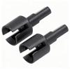 SPYMINNPOO 2Pcs Differential Output Cup, Differential Joint Cup Metal Diff Outdrive Cup Reduce Friction for TT02 1/10 RC Car view 1