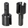 SPYMINNPOO 2Pcs Differential Output Cup, Differential Joint Cup Metal Diff Outdrive Cup Reduce Friction for TT02 1/10 RC Car view 2