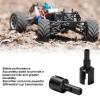 SPYMINNPOO 2Pcs Differential Output Cup, Differential Joint Cup Metal Diff Outdrive Cup Reduce Friction for TT02 1/10 RC Car view 4