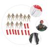 BCOATH Flying Soldiers Toys Boys and Girls Parachute Toys Small Parachute Promote Creativity No Batteries Random Color view 2