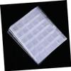 BCOATH Coin Collecting Holder Album 3 Hole Coin Booklet Pages 10pcs Coin Storage Bag for Quarters view 4