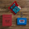 WS Game Company Battleship Vintage Bookshelf Edition Naval War Game Fabric-Wrapped Book Box, Folding Battle Cases, Vintage Display Board Games for 2 Players, Ages 7+ view 4