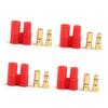 10 Sets 3.5mm Gold Plated Banana Plug Connectors for Motor Esc DIY view 2