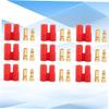 10 Sets 3.5mm Gold Plated Banana Plug Connectors for Motor Esc DIY view 3