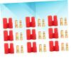 10 Sets 3.5mm Gold Plated Banana Plug Connectors for Motor Esc DIY view 4
