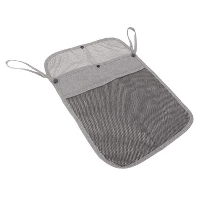 Vaguelly Diaper Bag Net Cover Portable Baby Stroller Hanging Bag Snack Tray for Stroller Accessories