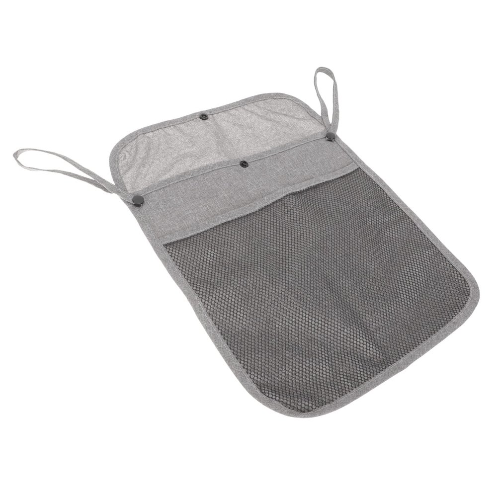 Vaguelly Diaper Bag Net Cover Portable Baby Stroller Hanging Bag Snack Tray for Stroller Accessories
