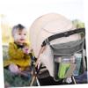 Vaguelly Diaper Bag Net Cover Portable Baby Stroller Hanging Bag Snack Tray for Stroller Accessories view 2