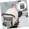 Vaguelly Diaper Bag Net Cover Portable Baby Stroller Hanging Bag Snack Tray for Stroller Accessories view 3