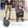 Vaguelly Diaper Bag Net Cover Portable Baby Stroller Hanging Bag Snack Tray for Stroller Accessories view 4