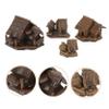 Vaguelly 4pcs Miniature Fairy House Decorations Tiny Landscape Ornaments for Home Office and Garden Versatile Bonsai Accessories for Terrariums and Micro Landscapes view 2