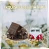 Vaguelly 4pcs Miniature Fairy House Decorations Tiny Landscape Ornaments for Home Office and Garden Versatile Bonsai Accessories for Terrariums and Micro Landscapes view 4