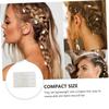 Angoily 128pcs Hair Braid Rings Set Stylish Decorative Dreadlocks Jewelry for Girls for Festivals Parties and Dance Performances Various Styles view 2