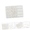 Angoily 128pcs Hair Braid Rings Set Stylish Decorative Dreadlocks Jewelry for Girls for Festivals Parties and Dance Performances Various Styles view 4