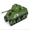 Airfix J6042 Quickbuild Plastic Model Tank Kits - Sherman Firefly - Easy Assembly Snap Together Model Kit, Classic Tanks for Adults & Kids to Build, Model Military Vehicle, Building Toys Set view 2