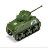 Airfix J6042 Quickbuild Plastic Model Tank Kits - Sherman Firefly - Easy Assembly Snap Together Model Kit, Classic Tanks for Adults & Kids to Build, Model Military Vehicle, Building Toys Set view 3