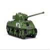 Airfix J6042 Quickbuild Plastic Model Tank Kits - Sherman Firefly - Easy Assembly Snap Together Model Kit, Classic Tanks for Adults & Kids to Build, Model Military Vehicle, Building Toys Set view 4
