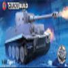 Airfix J6041 Quickbuild Plastic Model Tank Kits - Tiger I - Easy Assembly Snap Together Model Kit, Classic Tanks for Adults & Kids to Build, Model Military Vehicle, Building Toys Set view 1