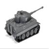 Airfix J6041 Quickbuild Plastic Model Tank Kits - Tiger I - Easy Assembly Snap Together Model Kit, Classic Tanks for Adults & Kids to Build, Model Military Vehicle, Building Toys Set view 2