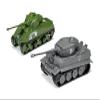 Airfix J6041 Quickbuild Plastic Model Tank Kits - Tiger I - Easy Assembly Snap Together Model Kit, Classic Tanks for Adults & Kids to Build, Model Military Vehicle, Building Toys Set view 3