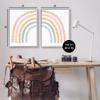 Stupell Industries Patterned Rainbow Arches 2 Piece Framed Giclee Art Set by Lil' Rue view 3
