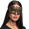 Boland 72327 - Eye Mask Skull Master, Skull Mask for Costumes, Carnival, Theme Party and Halloween view 1