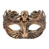 Boland 72327 - Eye Mask Skull Master, Skull Mask for Costumes, Carnival, Theme Party and Halloween view 2