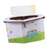 Beatifufu 10bags Portable Potty Compact Folding Toilet for for Travel Car and Camping Includes Replacement Trash Bags Safe and Durable Design view 1