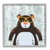 Stupell Industries Bear & Birch Trees Framed Giclee Art by Kim Allen view 1