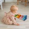 Bigjigs Toys 1-10 Wooden Counting Board - 78 Piece All-in-One Number Sorter, Shape Matcher & Stacking Toy, Numbers & Maths Games, Early Learning Resources for Children, 2+ Years view 4