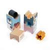 Bigjigs Toys Arctic Tower Puzzle - 9 Piece Wooden Stacking Toy & Shape Sorter, Animal Building Blocks Activity, Made from Sustainable Wood & Silicone, Baby Toddler Montessori Toys, for 1 Year Old + view 1