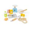 Bigjigs Toys Baking Cookies Set - 15 Piece Wooden Food Playset, Toy Kitchen Accessories, Role Play for Children, Sustainable Gifts & Playsets, Age 18 Months Old + view 1