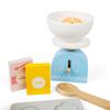 Bigjigs Toys Baking Cookies Set - 15 Piece Wooden Food Playset, Toy Kitchen Accessories, Role Play for Children, Sustainable Gifts & Playsets, Age 18 Months Old + view 3