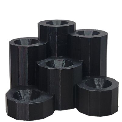 Tiered Marble Display for 1" Marbles Spheres or Orbs (Black)