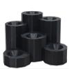 Tiered Marble Display for 1" Marbles Spheres or Orbs (Black) view 1