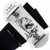 P-REP V2 Pro Performance Complete Wooden Fingerboard kit with Urethane Wheels and Bushings 34mm - Alien Brain view 1