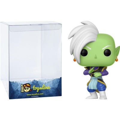 Zamasu: Pop! Animation Vinyl Figurine Bundle with 1 Compatible Graphic Protector (316-24981 - B)