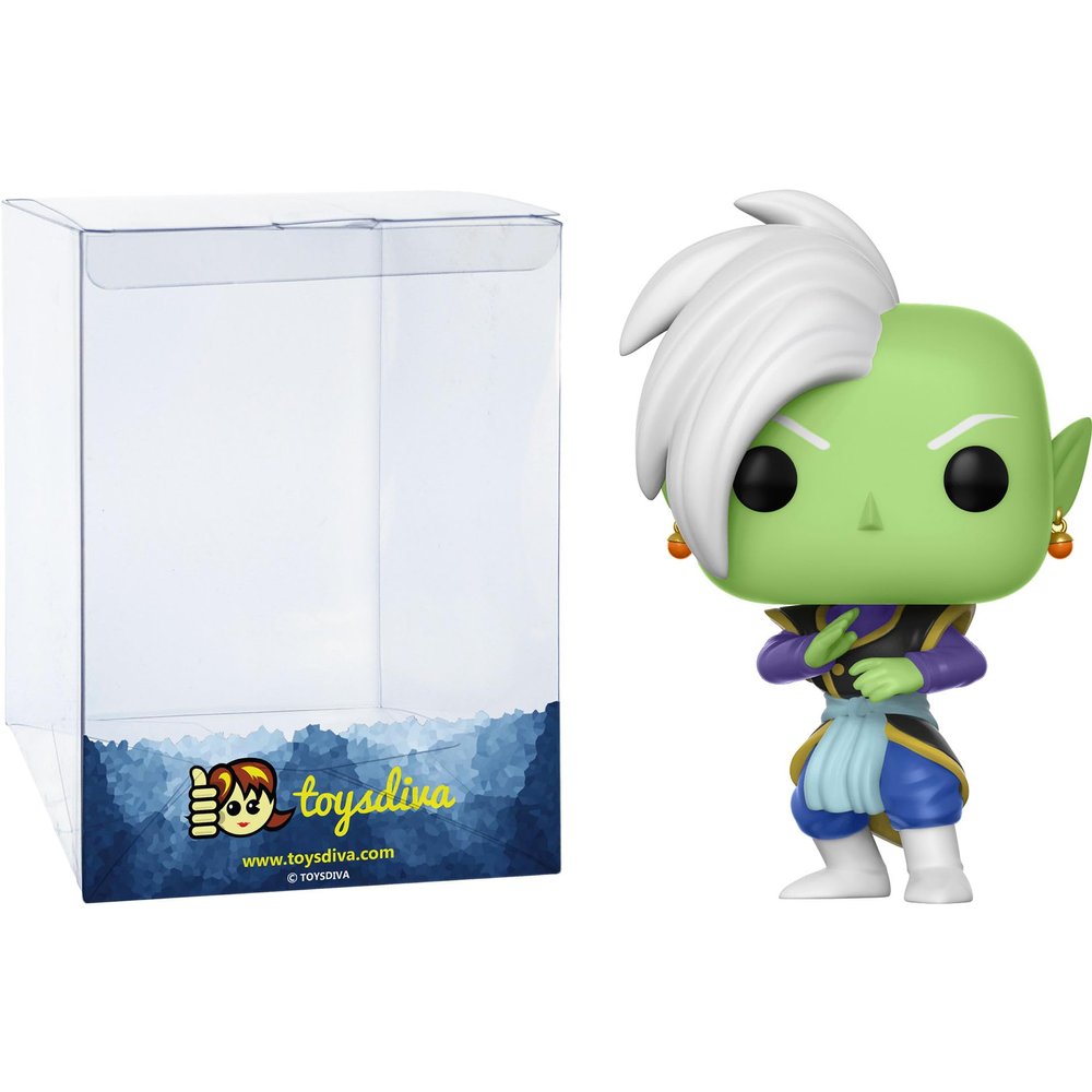 Zamasu: Pop! Animation Vinyl Figurine Bundle with 1 Compatible Graphic Protector (316-24981 - B)