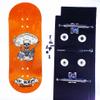 P-REP V2 Pro Performance Complete Wooden Fingerboard kit with Urethane Wheels and Bushings 34mm - Bandito view 2