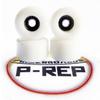 P-REP V2 Pro Performance Complete Wooden Fingerboard kit with Urethane Wheels and Bushings 34mm - Finn view 3