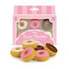 Genuine Fred Sweet Mistakes Donut Erasers, Set of 6, Vanilla Scented, Fun for School, Home, or Office view 1
