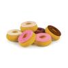 Genuine Fred Sweet Mistakes Donut Erasers, Set of 6, Vanilla Scented, Fun for School, Home, or Office view 2