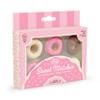 Genuine Fred Sweet Mistakes Donut Erasers, Set of 6, Vanilla Scented, Fun for School, Home, or Office view 4