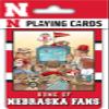 Masterpieces NCAA Nebraska Cornhuskers Playing Cards - Officially Licensed 54 Card Deck - Adult view 1
