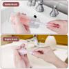 Atavral Silicone Bottle Cleaning Brush Nipple Cleaning Brush Straw Cleaning Brush Vase Cleaning Brush (Pink) view 3