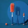 Atavral Silicone Bottle Cleaning Brush Nipple Cleaning Brush Straw Cleaning Brush Vase Cleaning Brush (Pink) view 4
